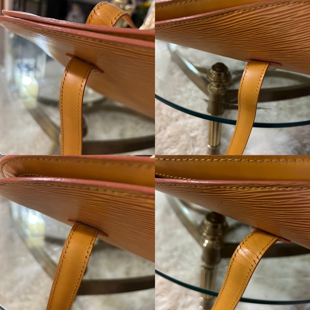 Louis Vuitton Epi Lussac Mustard Yellow - Picture 14 of 16